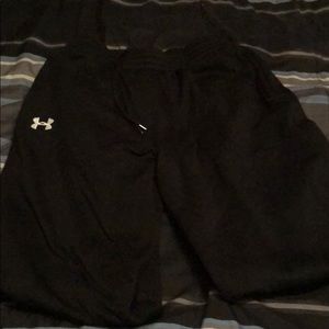 Under armour loose fit sweatpants